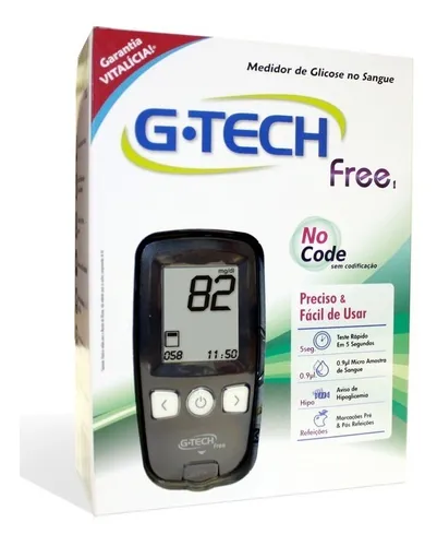comprar Medidor Digital Completo De Glucosa En Sangre - G-tech