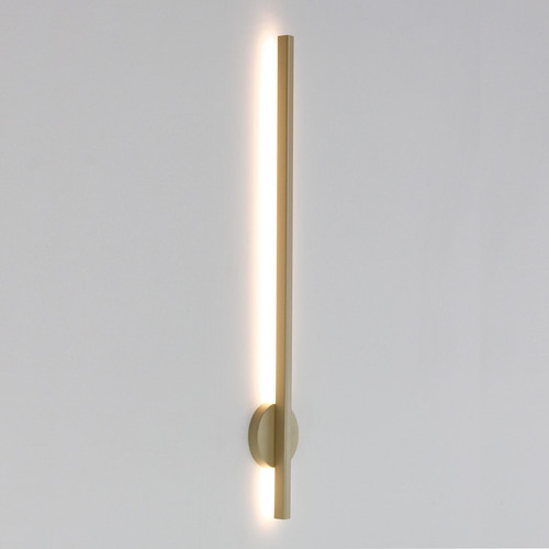 Arandela Led Indireta 100cm Luminalux Alx0038 Fix Redonda