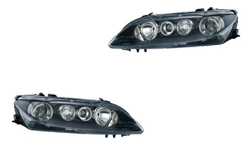 Par Faros Mazda 6 06/08 Depo