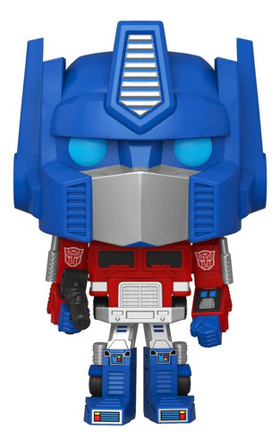 Funko Pop! Juguetes Retro: Transformers - Optimus Prime, Mul