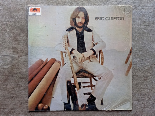 Disco Lp Eric Clapton - Eric Clapton (1970) R5