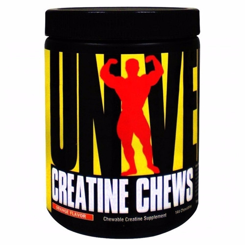 Creatina Chew Masticable Universal Nutrition 144 Tabletas