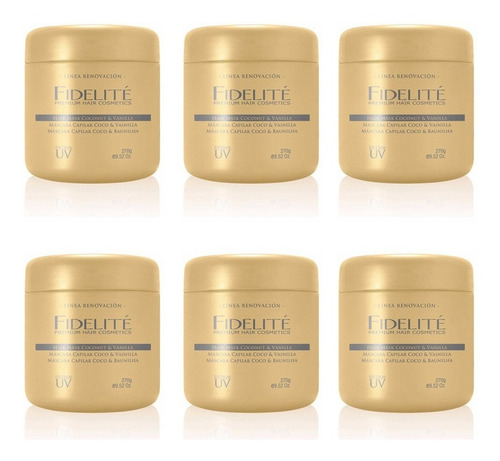 Crema Amarilla 270g Fidelite X6