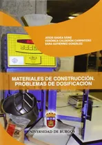 Comprar Materiales De Construccion: Problemas De Dosificacion -manua