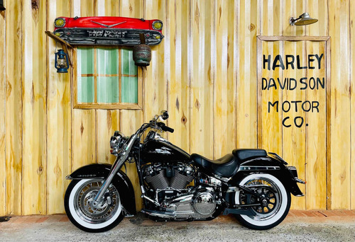 Imagem 2 de 9 de Harley Davidson Softail Deluxe