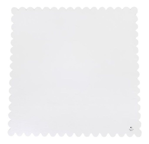 Papel Especial Para Scrapbook Branco 220grs 6 Folhas