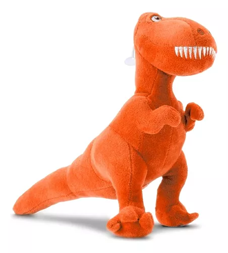 Boneco De Pelúcia Bichinho Orange Com Dentes Novo Personagem