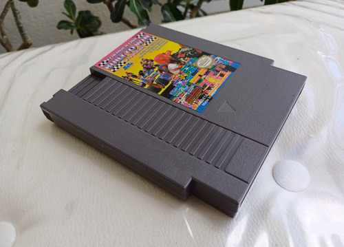 Jogo Formula One Built To Win Raro Nes 72 Pinos Impecável