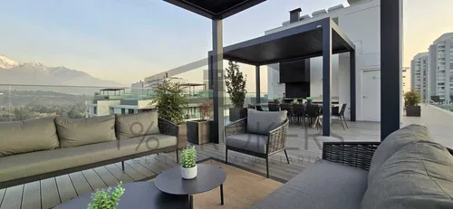 Exquisito Depto. En Exclusivo Ed. Vitacura (40142)