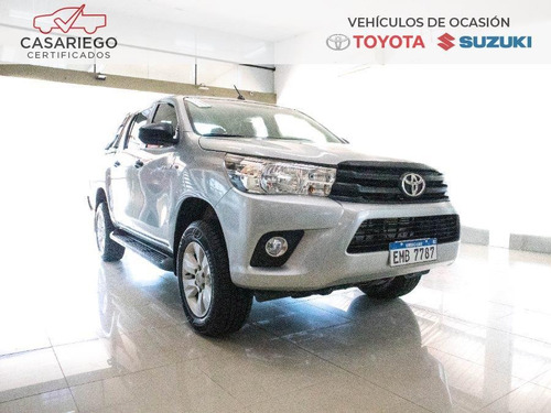Toyota Hilux Dx 4x2 2.4 2018 Excelente Estado