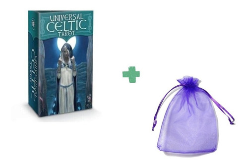 Libro Mini Tarot Universal Celtic - Lo Scarabeo - Cartas