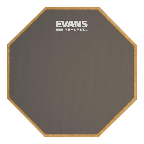 Almohadilla De Práctica De Batería Evans Realfeel Drum Pad D