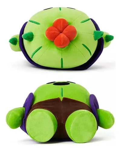 Novo Brawl Stars Spike Plush, Macio E Fofo. - | Parcelamento sem juros