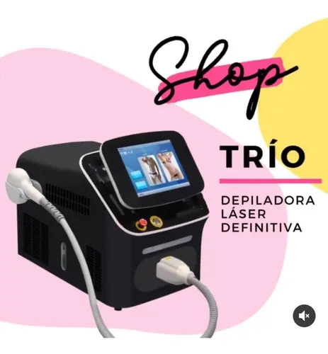 Depilacion definitiva trio ice sale