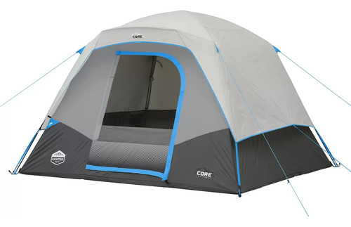 Carpa Iglú Core 6 Person Instant Cabin Tent Gris