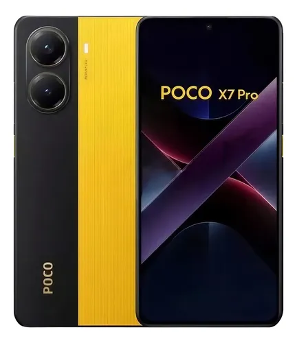 Xiaomi Poco X7 Pro 5g 512gb 12ram cor Amarelo