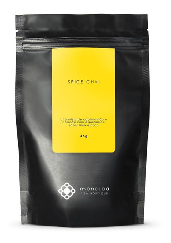 Chá Moncloa Spice Chai Pouch 45g