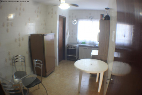 Apartamento Para Temporada Em Itapema, Meia Praia, 2 Dormitórios, 1 Banheiro, 1 Vaga - Pri102_1-1286377
