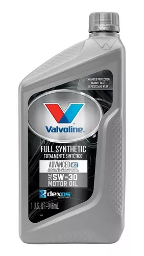 Aceite 5W30 Sintetico 0.946 Litros Valvoline USA - Viatons