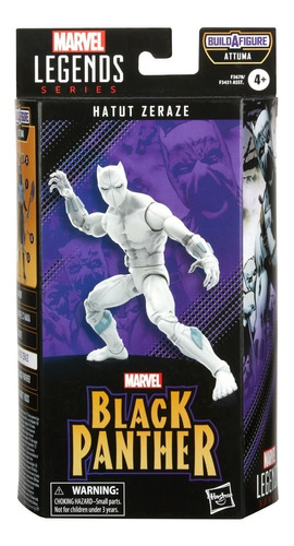 Figura De Acción Hasbro Marvel Legends Series Hatut Zeraze 