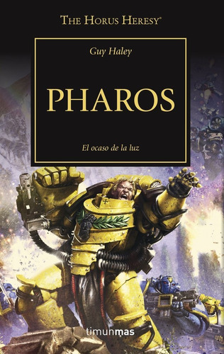 Libro The Horus Heresy Nâº 34/54 Pharos