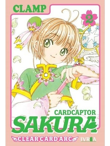 Manga Sakura Card Captor Clear Card Arc Ivrea Tomos