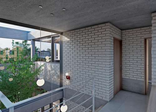 Casa Duplex En Venta En Eco Pueblo Alvear 2 Dormitorios