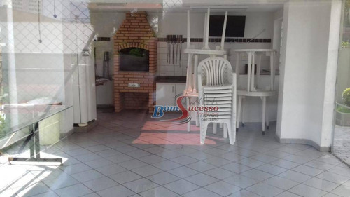 Imagem 28 de 30 de Apartamento Com 3 Dormitórios À Venda, 131 M² Por R$ 650.000,00 - Jardim Avelino - São Paulo/sp - Ap2044