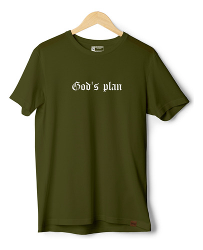 Camiseta Gospel 100% Algodão T-shirt Masculina Jesus Crista