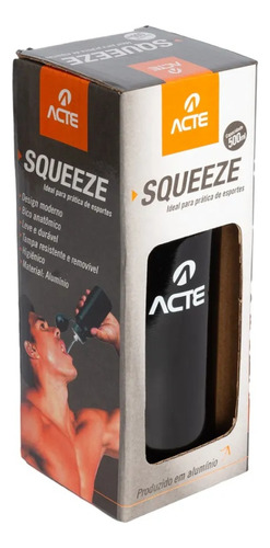Squeeze 500 Ml Preto C5 - Acte