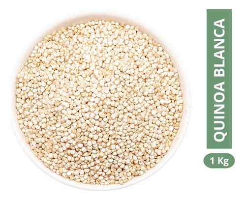 Quinoa Blanca Lavada 1 Kg - Granjero 