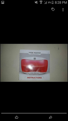 Lentes Realidad Virtual View Máster