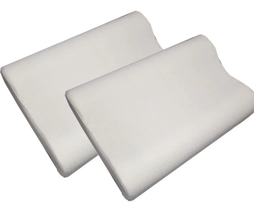 Imagen 1 de 6 de Almohada Dormiclass Viscoelástica Inteligente Cervical