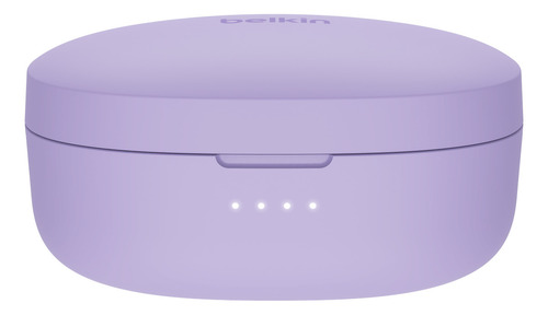 Audifonos Belkin True Wireless Soundform Bolt Morados