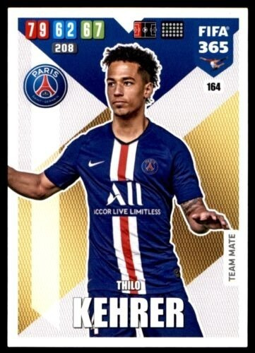 Carta Adrenalyn Xl Fifa 365 2020 / Thilo Kehrer