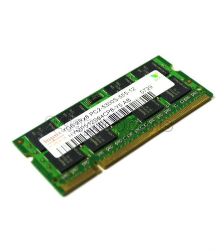 Hynix 1 Gb De Memoria Ram Ddr2 Pc2-5300 Sodimm De 200 Pines 