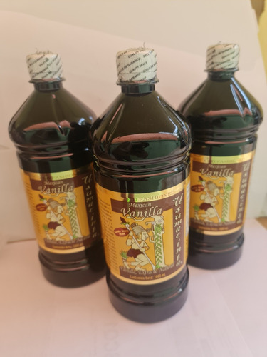 Vainilla Usumacinta Extracto Natural Gourmet