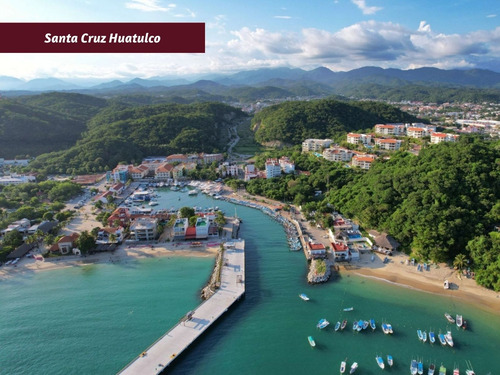 Terreno Multifamiliar (aplanado Y Listo Para Construir) En Venta En Sector H, La Crucecita, Huatulco.