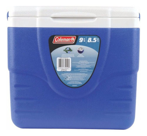 Caixa Térmica 9qt 8,5l Azul Coleman Para Até 9 Latas