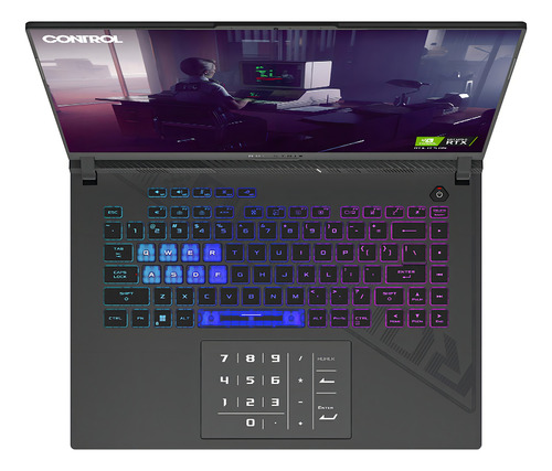 Notebook Gamer Asus Rog Strix G16 Rtx 4060 Core I7 8gb 512gb