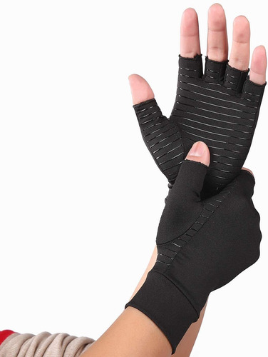 Guantes De Artritis De Compresión Con Infusión De Cobre Para