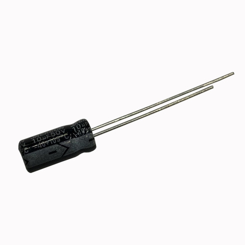 Electrolítico 10uf X 400 Volt 105° 10x12 - Pack X 50pcs
