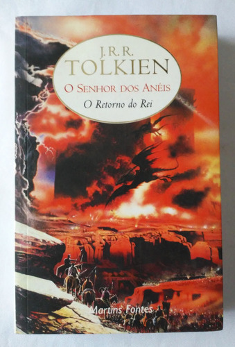 Trilogia Senhor Dos Anéis 3 Livros - J. R. R. Tolkien - Novo Editorial Martins Fontes Em Português