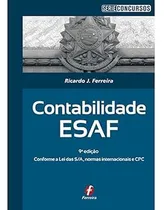 Comprar Contabilidade Provas Comentadas Da Esaf Capa Comum De Por Ricardo J. Ferreira (autor) Pela Ferreira (2011)