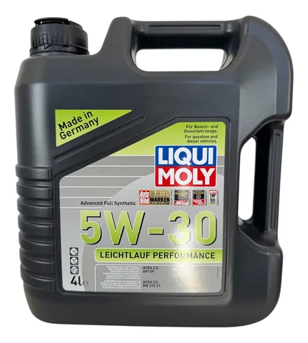 Aceite Liqui Moly 5w30 Leichtlauf Performance 4l