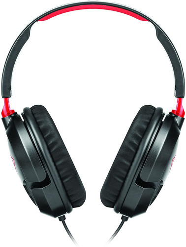Auriculares Turtle Beach Recon 50 Switch Pc Ps4 Xbox One Color Rojo