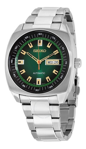 Seiko Recraft Green Automatico 