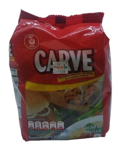 Carve Proteina De Soya X200g