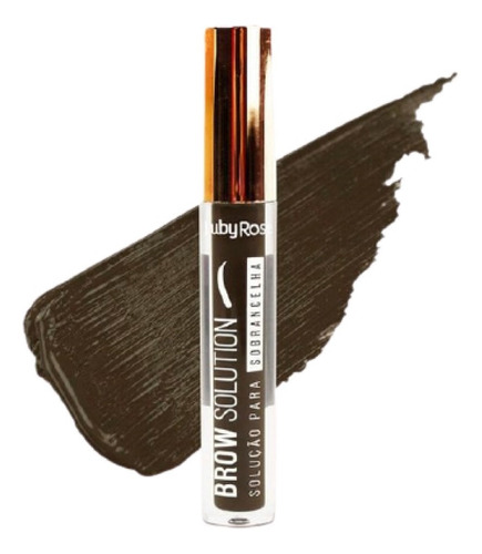 Gel De Color Maquillaje Para Cejas Brow Solution Ruby Rose