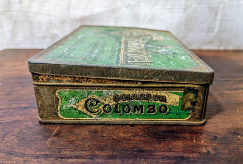 Lata Antigua Colombo S.a. Compotas (Usado)